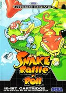 Snake Rattle 'n' Roll - PAL Sega Mega Drive - Destination Retro