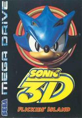 Sonic 3D - PAL Sega Mega Drive - Destination Retro
