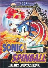Sonic Spinball - PAL Sega Mega Drive - Destination Retro