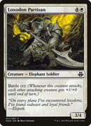 Loxodon Partisan [Duel Decks: Elspeth vs. Kiora] - Destination Retro