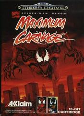 Spiderman and Venom: Maximum Carnage - PAL Sega Mega Drive - Destination Retro