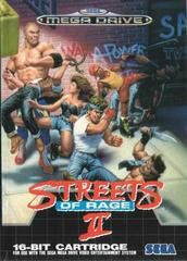 Streets of Rage 2 - PAL Sega Mega Drive - Destination Retro