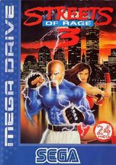 Streets of Rage 3 - PAL Sega Mega Drive - Destination Retro