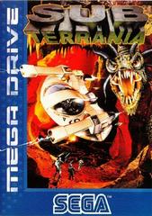 Sub-Terrania - PAL Sega Mega Drive - Destination Retro