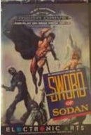 Sword of Sodan - PAL Sega Mega Drive - Destination Retro