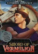 Sword of Vermilion - PAL Sega Mega Drive - Destination Retro