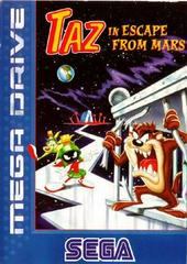 Taz in Escape from Mars - PAL Sega Mega Drive - Destination Retro