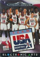 Team USA Basketball - PAL Sega Mega Drive - Destination Retro
