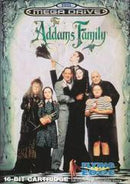 The Addams Family - PAL Sega Mega Drive - Destination Retro