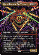 Karazikar, the Eye Tyrant (Rainbow Foil) [Secret Lair Drop Series] - Destination Retro