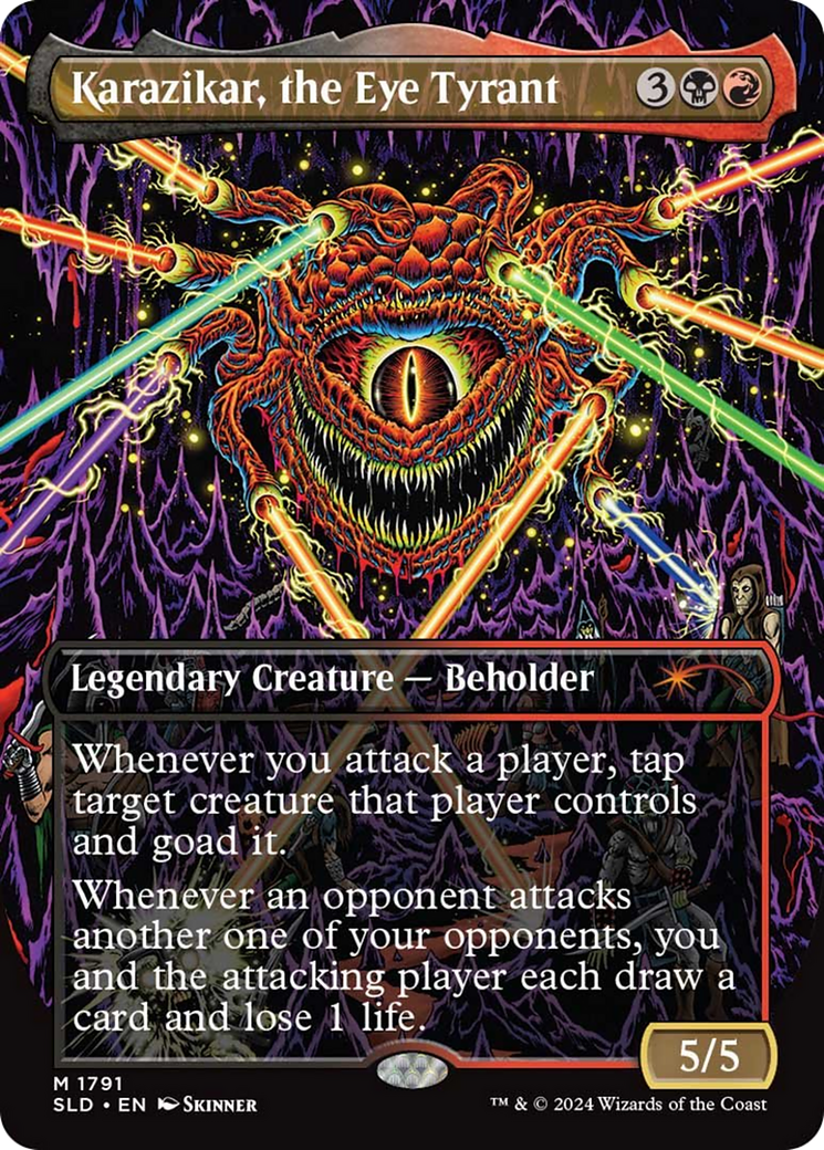Karazikar, the Eye Tyrant [Secret Lair Drop Series] - Destination Retro