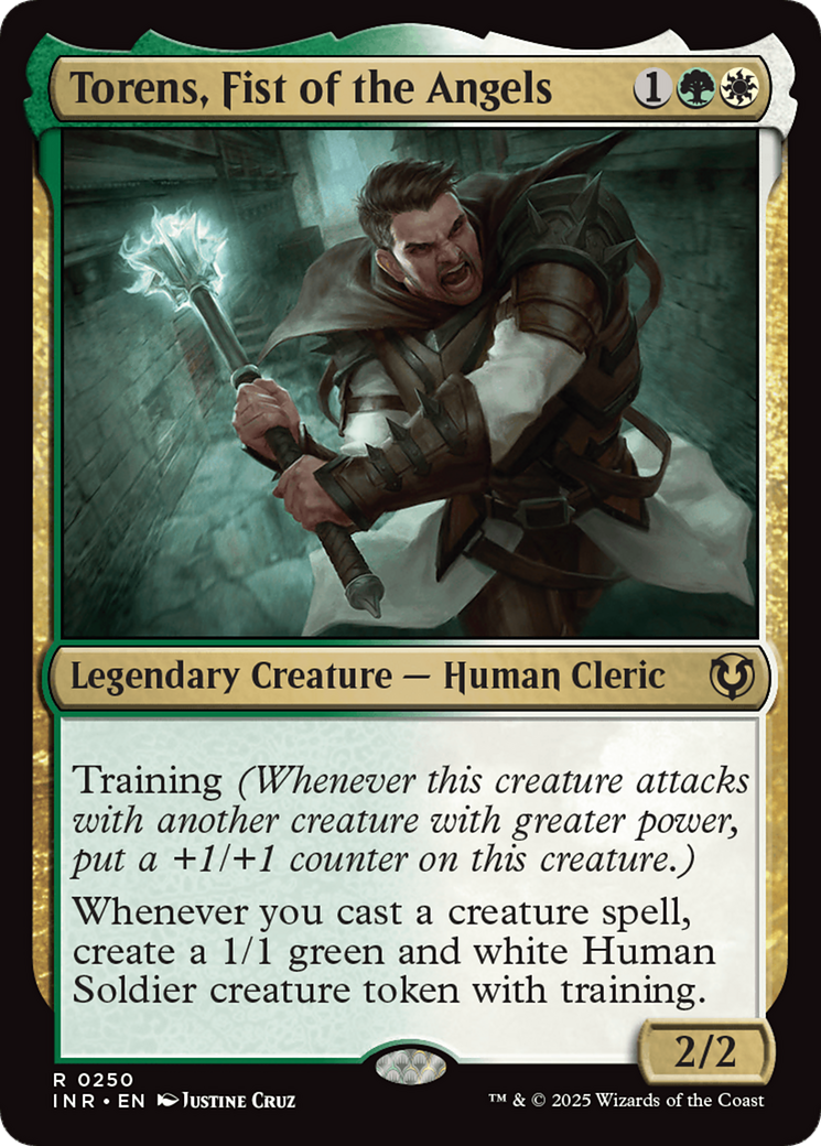 Torens, Fist of the Angels [Innistrad Remastered] - Destination Retro