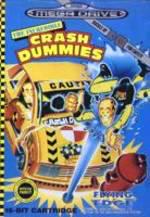 The Incredible Crash Dummies - PAL Sega Mega Drive - Destination Retro