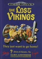 The Lost Vikings - PAL Sega Mega Drive - Destination Retro