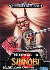 The Revenge of Shinobi - PAL Sega Mega Drive - Destination Retro