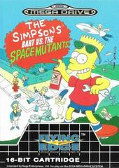 The Simpsons: Bart vs. the Space Mutants - PAL Sega Mega Drive - Destination Retro