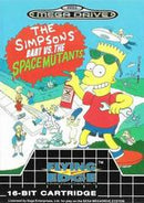 The Simpsons: Bart vs. the Space Mutants - PAL Sega Mega Drive - Destination Retro
