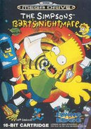 The Simpsons: Bart's Nightmare - PAL Sega Mega Drive - Destination Retro