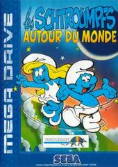 The Smurfs: Travel the World - PAL Sega Mega Drive - Destination Retro
