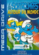 The Smurfs: Travel the World - PAL Sega Mega Drive - Destination Retro