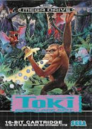 Toki: Going Ape Spit - PAL Sega Mega Drive - Destination Retro
