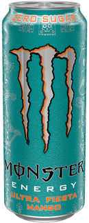 Monster Ultra Fiesta Mango Energy Drink - Destination Retro