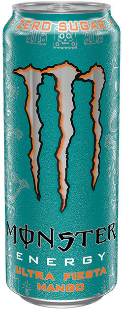 Monster Ultra Fiesta Mango Energy Drink - Destination Retro