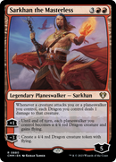 Sarkhan the Masterless [Commander Masters] - Destination Retro