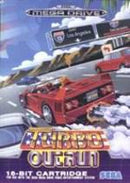 Turbo OutRun - PAL Sega Mega Drive - Destination Retro