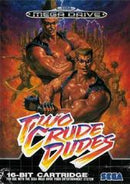 Two Crude Dudes - PAL Sega Mega Drive - Destination Retro
