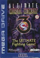 Ultimate Mortal Kombat 3 - PAL Sega Mega Drive - Destination Retro