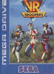 VR Troopers - PAL Sega Mega Drive - Destination Retro