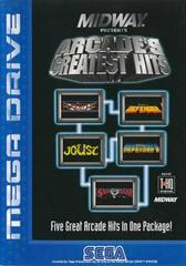 Williams Arcade's Greatest Hits - PAL Sega Mega Drive - Destination Retro