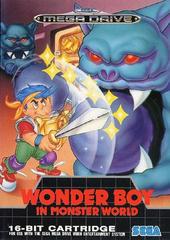 Wonder Boy in Monster World - PAL Sega Mega Drive - Destination Retro