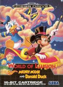 World of Illusion - PAL Sega Mega Drive - Destination Retro