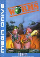Worms - PAL Sega Mega Drive - Destination Retro