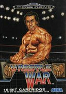 Wrestle War - PAL Sega Mega Drive - Destination Retro