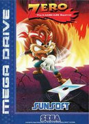 Zero the Kamikaze Squirrel - PAL Sega Mega Drive - Destination Retro