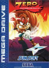 Zero the Kamikaze Squirrel - PAL Sega Mega Drive - Destination Retro