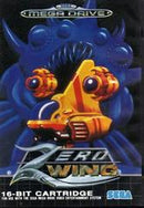 Zero Wing - PAL Sega Mega Drive - Destination Retro
