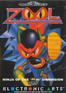 Zool - PAL Sega Mega Drive - Destination Retro