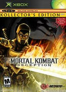 Mortal Kombat: Deception [Kollector's Edition: Scorpion Version] - Xbox - Destination Retro