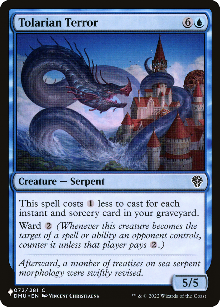 Tolarian Terror [The List] - Destination Retro