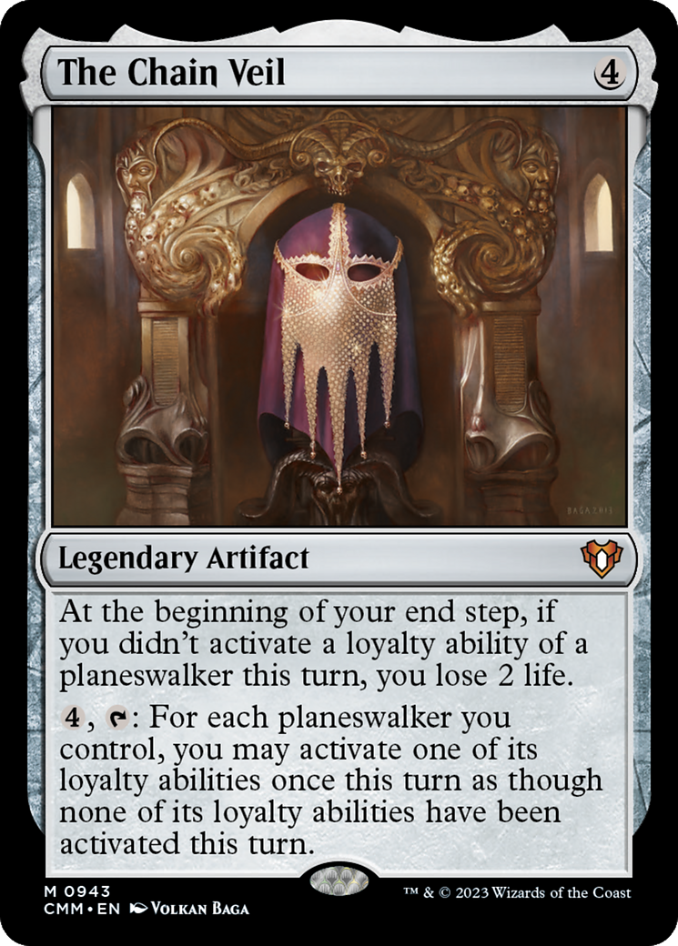 The Chain Veil [Commander Masters] - Destination Retro