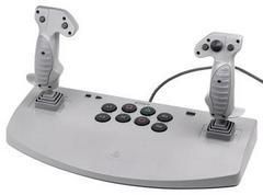Analog Joystick Flightstick Controller - Playstation - Destination Retro