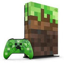 Xbox One S 1 TB Console [Minecraft Limited Edition] - Xbox One - Destination Retro