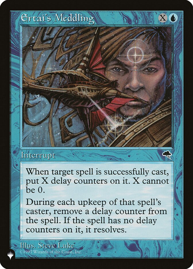 Ertai's Meddling [The List] - Destination Retro