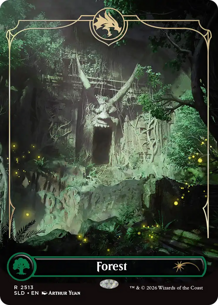 Forest (2513) [Secret Lair Drop Series] - Destination Retro
