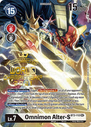 Omnimon Alter-S [BT3-112] (World Championship 2021) [Release Special Booster Promos] - Destination Retro