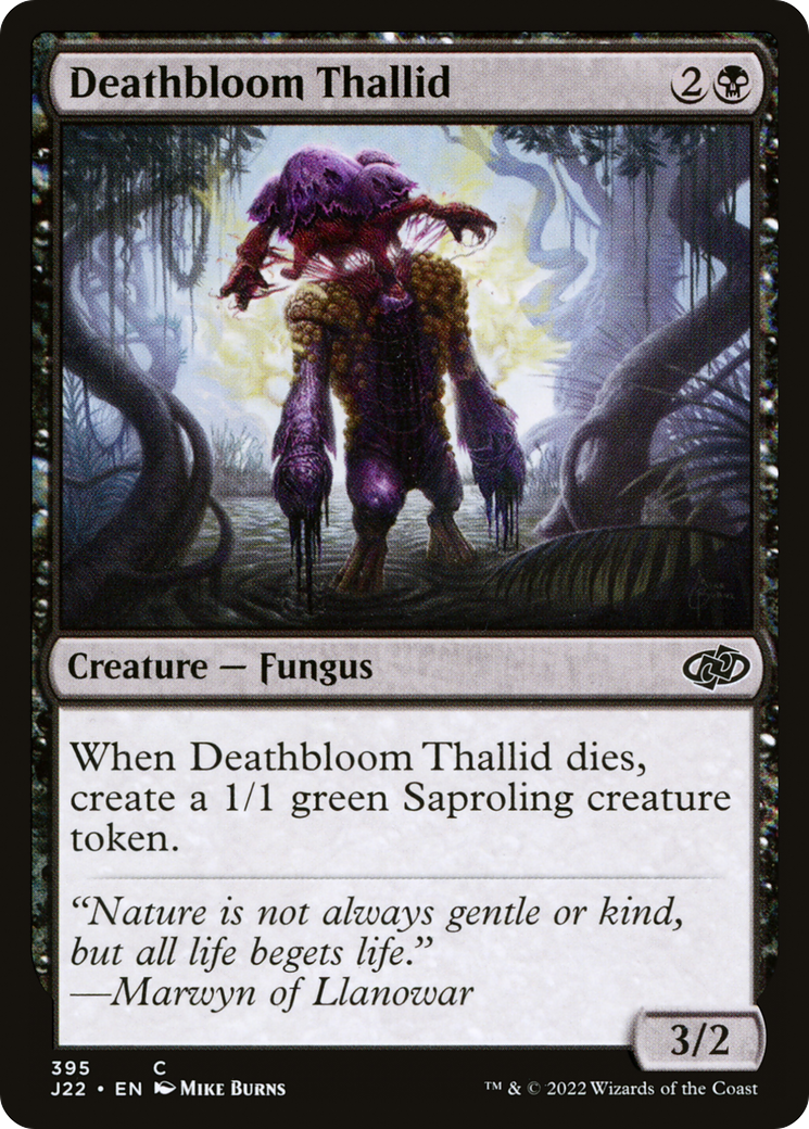 Deathbloom Thallid [Jumpstart 2022] - Destination Retro